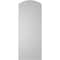 Ekena Millwork Arch Top Surface Mount PVC Gable Vent: Functional, w/ 2"W x 2"P Brickmould Sill Frame, 14"W x 36"H GVPAR14X3603SF - alternate 3